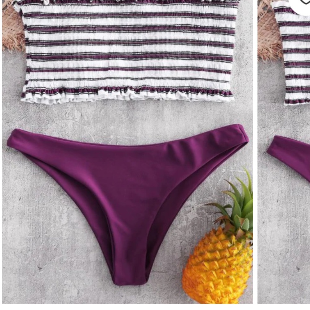 Zaful Bandeau bikini